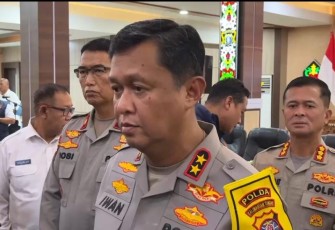 Kapolda Kalteng Irjen Pol Iwan Kurniawan