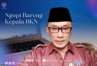 Kepala BKN Prof Zudan Arif 