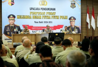 Wakapolri Kukuhkan Pengurus KBPP Polri 2026–2031