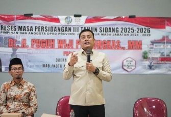 Anggota DPRD Jawa Timur Puguh Wiji Pamungkas