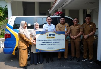 BPKH dan Laznas PPPA Daarul Qur'an Hadirkan Ambulans untuk Warga Pelosok Lebak