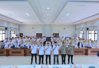 Bupati Welly Suhery Buka Pertemuan Kepesertaan JKN Perangkat Nagari se-Kabupaten Pasaman