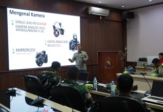 Pusbekangad Gelar Pelatihan dan Bimtek Profesi  Penerangan