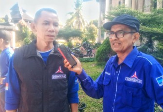 Anggota DPRD Provinsi Sumatera Barat dari Fraksi Partai Demokrat, Alimuda, SH