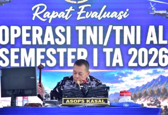 Asops Kasal Laksamana Muda TNI Yayan Sofiyan