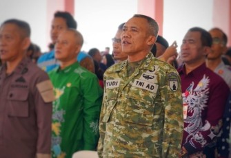 Kasipers Korem 081/DSJ Letkol Cke Kasihono
