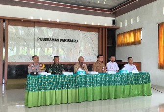 Rakor Lintas Sektor Bidang Kesehatan Wilayah Pacitan