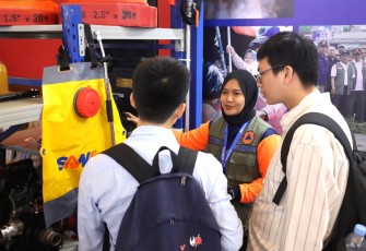 BNPB Hadirkan Edukasi Penanggulangan Karhutla melalui Booth INDO FIREX 2026