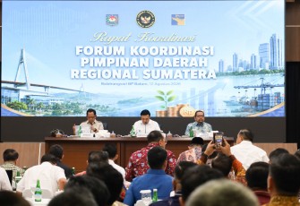 Wabup Bintan Deby Maryanti Hadiri Rakor Forkopimda Regional Sumatera di Kota Batam