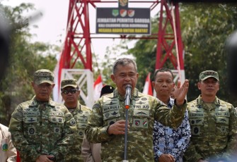 Kepala Staf Angkatan Darat (Kasad) Jenderal TNI Maruli Simanjuntak, M.Sc