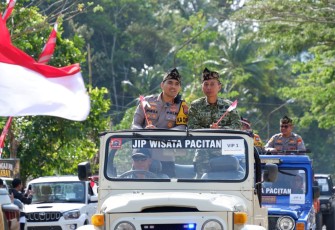 Dandim 0801/Pacitan Letkol Arh Rudi Ariyanto