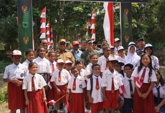 Pangdam XVIII/Kasuari Mayjen TNI Christian Kurnianto Tehuteru 