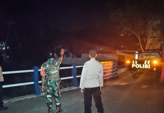 Karhutlah Terjadi Lagi Diwilayah Pacitan, Babinsa Koramil 0801/01 Pacitan Dengan Sigap Pantau Lokasi