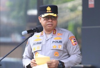 Kadiv Humas Polri Irjen Pol. Johnny Edison Isir