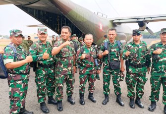Korem 081/DSJ Kerahkan Personel Tangani Karhutla di Kalimantan dan Sumatera