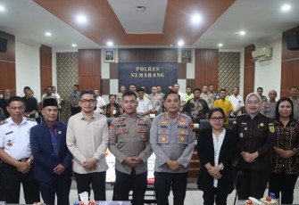 Kompolnas Visitasi Polrestabes dan Polres Semarang