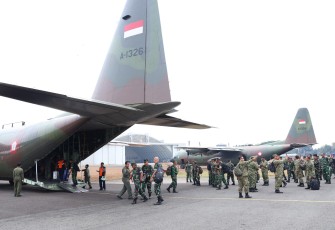 TNI Kerahkan 583 Personel Penyuluh untuk Perkuat Penanganan Karhutla