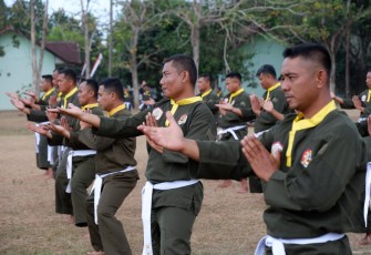 Uji kenaikan tingkat PSM Kodim 0801/Pacitan