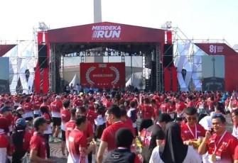 Polda Metro Jaya menyiapkan pengamanan Merdeka Run 8.1K yang akan berlangsung di kawasan Istana Merdeka, Jakarta Pusat,