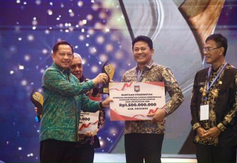 Pacu Kinerja dan Inovasi Daerah, Kemendagri Beri Penghargaan Pemda Berprestasi Jawa-Bali Batch II 2026