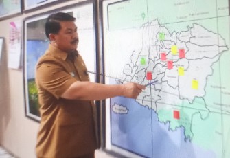 Kepala BPBD Kabupaten Jember, Edy Budi Susilo