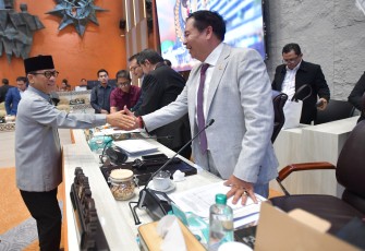 Kemendes PDT dan Komisi V DPR RI Bahas Arah Kebijakan dan Anggaran Tahun 2027