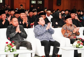 Panglima TNI Hadiri Pelantikan Pengurus IPSI Masa Bakti 2026–2030
