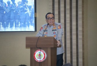 Wakapolri Komjen Pol. Dedi Prasetyo