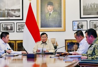Presiden RI Prabowo Subianto