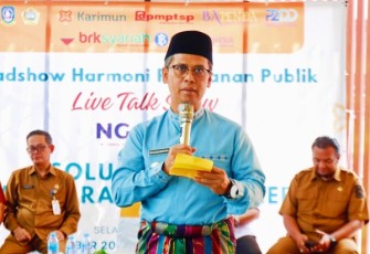 Dorong Kepatuhan Wajib Pajak, Pemkab Karimun Luncurkan Berbagai Insentif dan Kemudahan Pembayaran Pajak Daerah