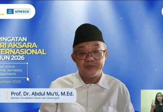 Menteri Pendidikan Dasar dan Menengah (Mendikdasmen), Abdul Mu’ti
