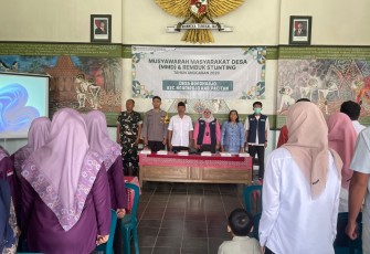 MMD dan Musdes diwilayah binaan