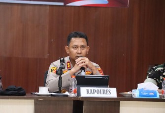 Kapolres Aceh Singkil AKBP Joko Triyono