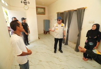 Ketua Satuan Tugas Percepatan Rehabilitasi dan Rekonstruksi (Satgas PRR) Pascabencana Sumatera Muhammad Tito Karnavian