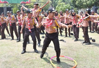 Persami KKRI Kodim 0802/Ponorogo, Para Kadet Diberi Bekal Dasar Kepemimpinan