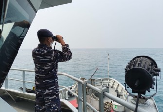 Penyisiran Hari Keenam di Perairan Selatan Sunda, TNI AL Kembali Temukan Pelampung 
