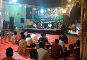 Pengajian Al-Barzanji Peringati Maulid Nabi Muhammad SAW