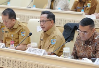 Menteri Dalam Negeri (Mendagri) Muhammad Tito Karnavian