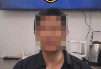 Terduga Pelaku Diamankan 
