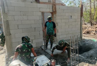 Jambanisasi TMMD Reguler ke-130 Jadi Bukti Kepedulian TNI terhadap Kebutuhan Dasar Masyarakat