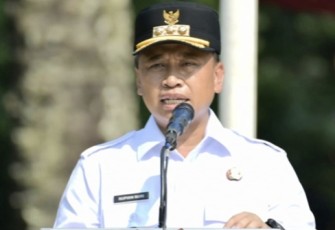 Walikota Depok Supian Suri 