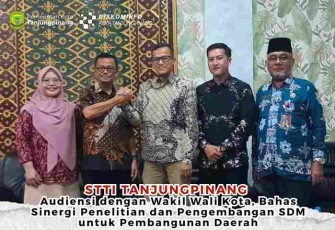 Audiensi Bersama STTI Tanjungpinang