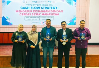 Inspiraya Goes to Campus Gunadarma, Bank Raya Ajak Mahasiswa Cerdas Kelola Cash Flow dan Mulai Berinvestasi Sejak Dini