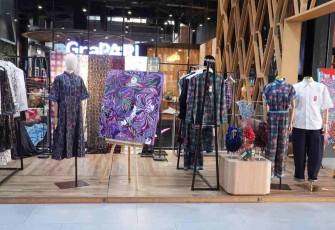 PURANA dan PURAGRAPH X AFGANIAL Hadirkan Liveable Art Soirée di Sarinah Thamrin Jakarta