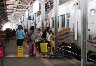 KAI Daop 4 Catat 465 Ribuan Penumpang KA Selama Periode Libur Natal 2025