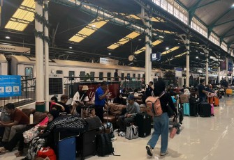 KAI Daop 6 Yogyakarta Layani 13 Juta Penumpang KA Jarak Jauh Sepanjang Tahun 2025
