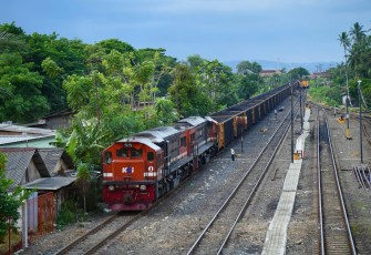 KAI Divre IV Tanjungkarang Pastikan Pasokan Energi Nasional Tetap Terjaga S