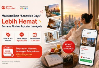 Maksimalkan "Sandwich Days" Lebih Hemat Bersama Akulaku PayLater dan Agoda