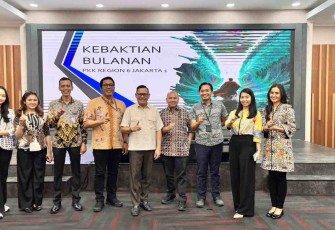 PKK BRI Region 6 Gelar Kebaktian Bulanan Bertema Kuasa Tuhan Bekerja