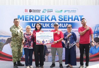 Merdeka Sehat untuk Semua, PT PSL Berikan Pemeriksaan Kesehatan bagi 200 Lansia dan Anak di Jakarta Utara